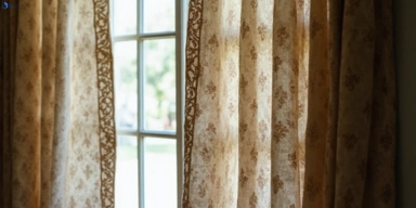 Dry cleaning delicate silk velvet drapes moorina Matty Curtain Cleaning