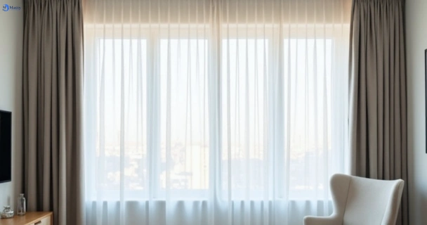 Restored vibrant drapes in moorina QLD after Matty Curtain Cleaning