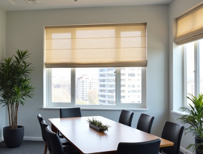 Moorina Roman Blinds Cleaning