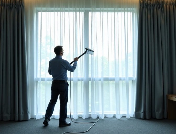 Moorina Commercial Curtain Cleaning