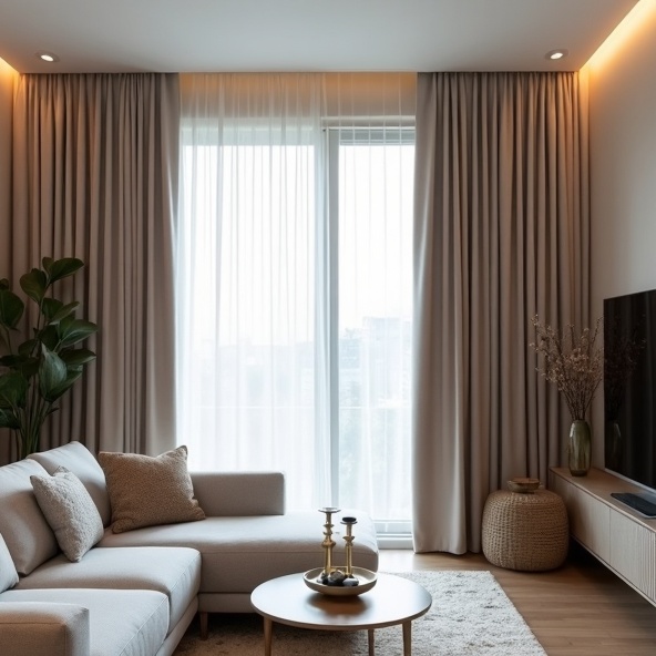 Moorina Residential Curtain Cleaning Results
