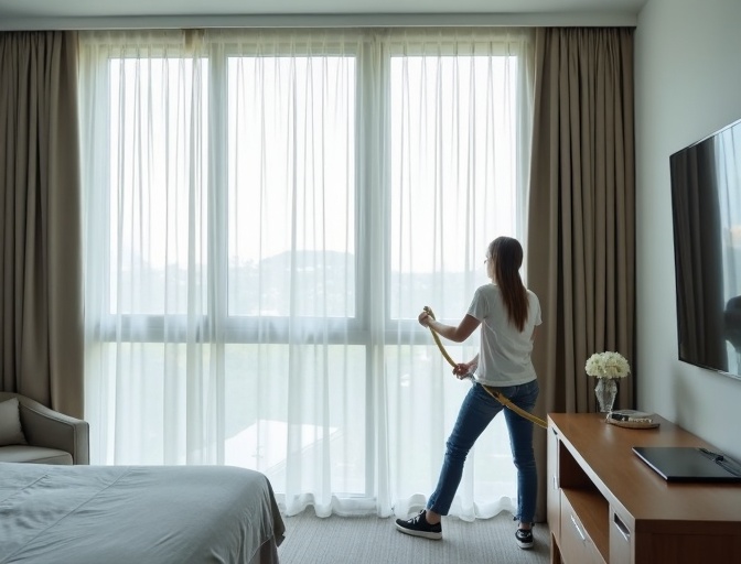 Moorina Sheer Curtain Cleaning