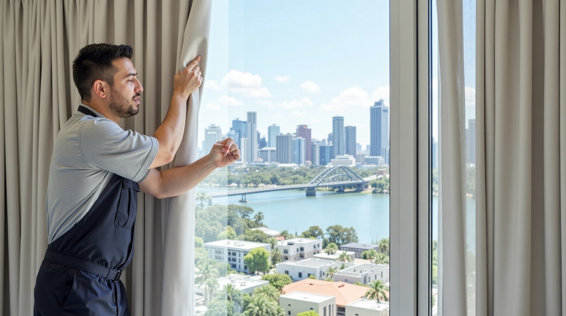 Moorina Curtain Cleaning Service